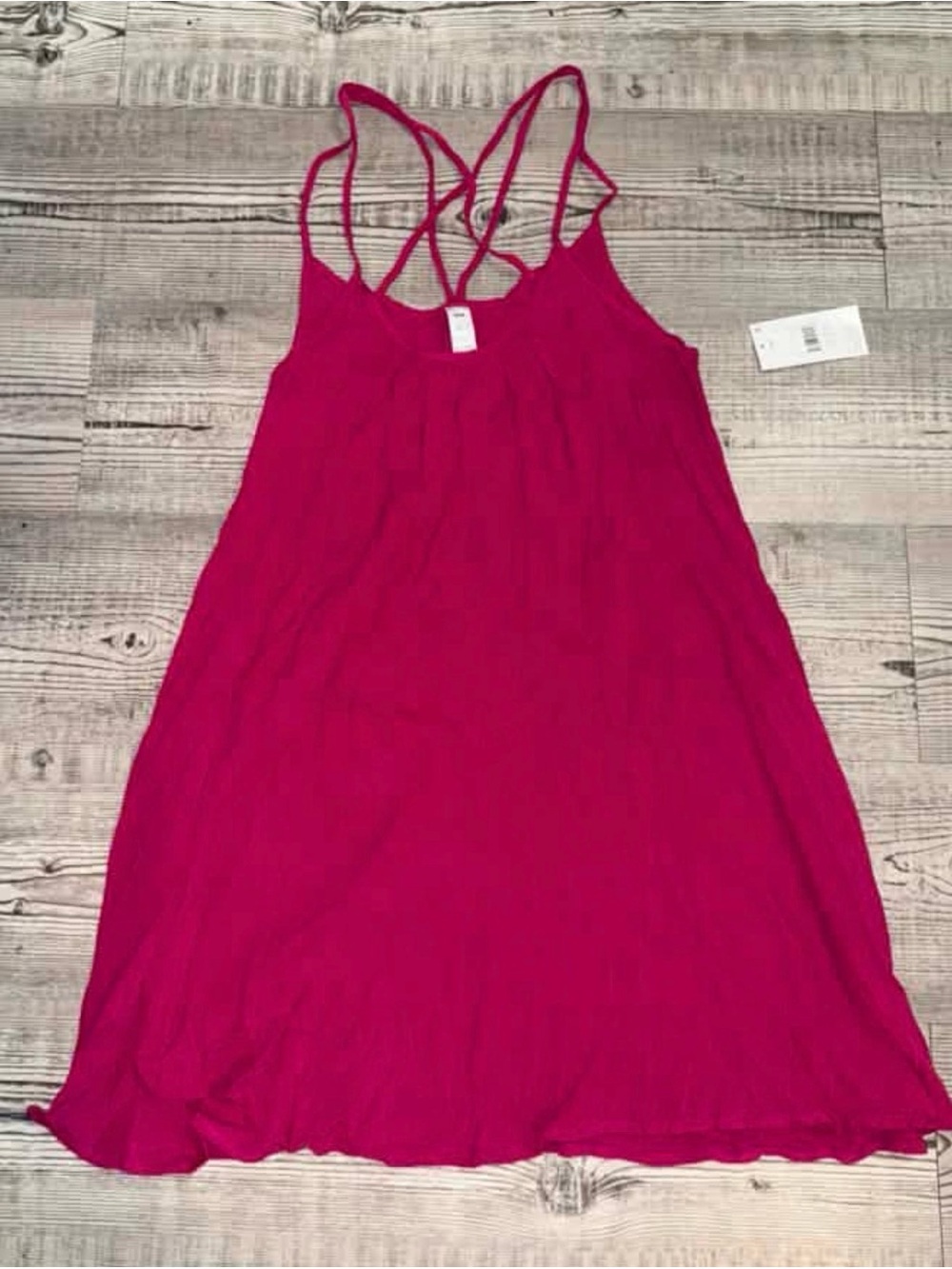 Strappy dress